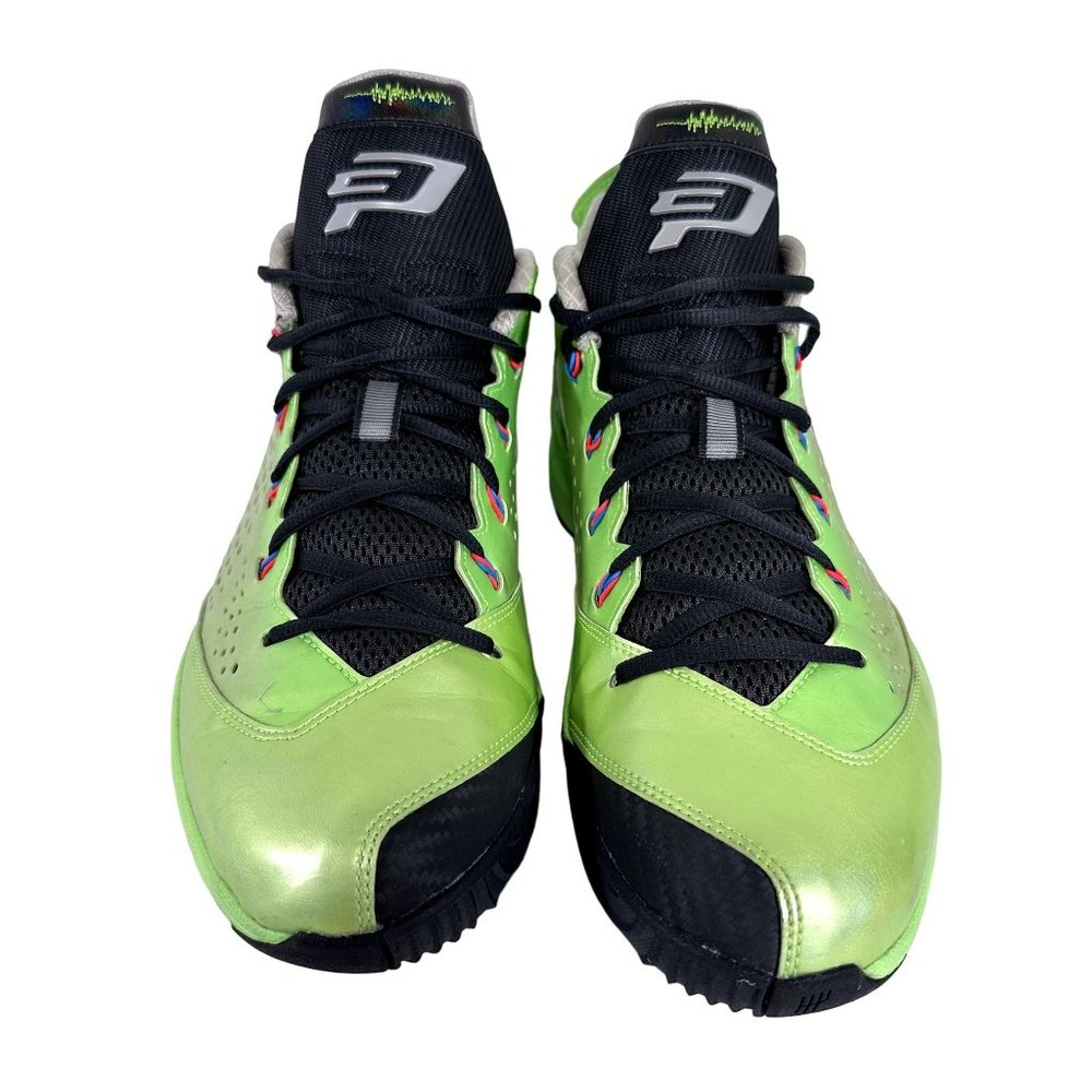 Nike JORDAN CP3 VII 7 Shoes NITRO PACK 616805-321 Green Black Mens Size 13 - Picture 6 of 9